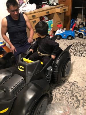 batman power wheels walmart