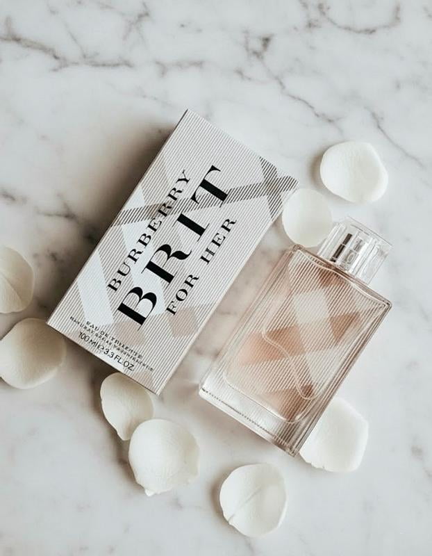 Burberry Brit Perfume by Burberry 100 ml Eau De Toilette Spray