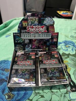 Yu-Gi-Oh!, Maze of Memories Booster Box, English, 67 Cards with