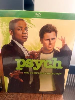 Psych: The Complete Collection, All 8 Seasons & 3 Movies - Walmart.com