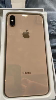 Restored Apple iPhone XS - Carrier Unlocked - 64GB Gold