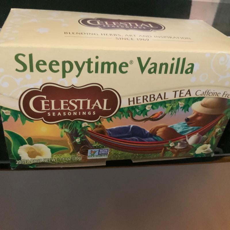 Celestial Seasonings Herbal Chamomile Sleepytime Decaf Lemon