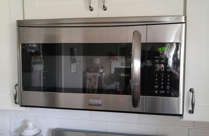 Microwave Frigidaire Gallery (overtherange) Appliances By, 51 OFF