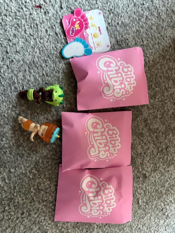 Bibi-Chibis Series 1 Bestie Bibi Pack (5 RANDOM Figures) - Walmart.com