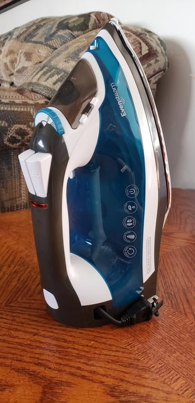 BLACK+DECKER One Step Steam Iron with Cord Reel ICR19XS - The Home Depot