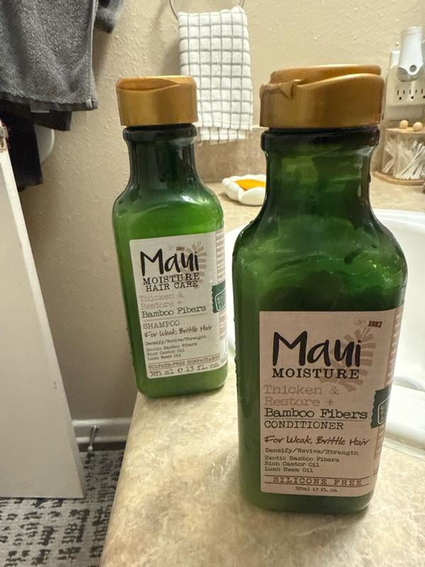 Customer reviews for Maui Moisture Thicken & Restore, Bamboo