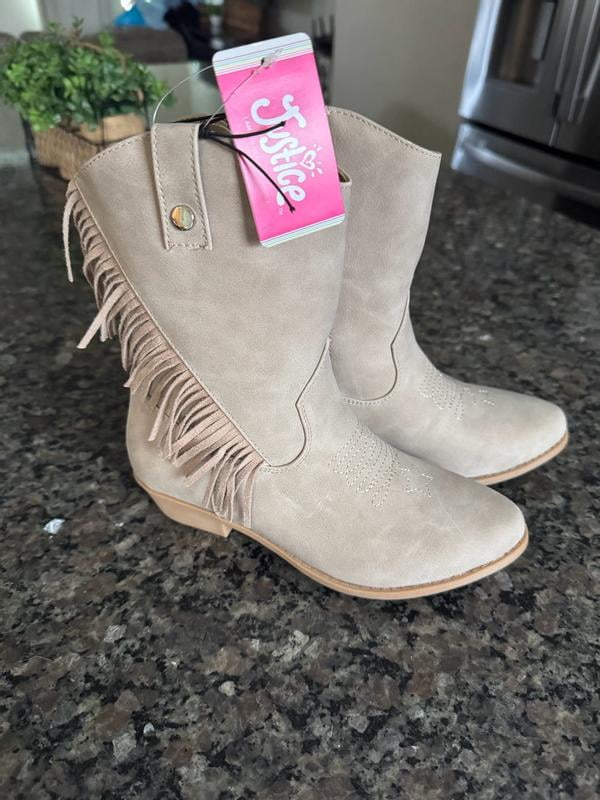 Justice Little Girl Big Girls Cowgirl Western Boots