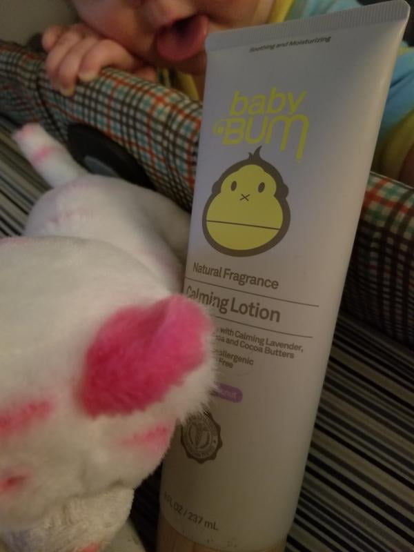 baby bum calming lotion