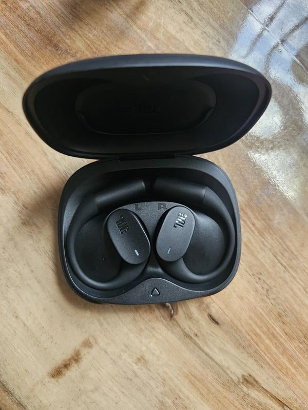 JBL Sense Lite Black True Wireless Open-ear Headphones Black