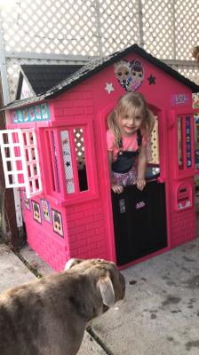 lol surprise outdoor playhouse