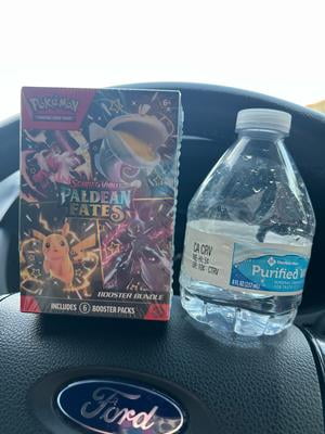 Pokemon TCG: Scarlet & Violet Paldean Fates Booster Bundle - 6 Packs SV4.5  Collection - Walmart.com
