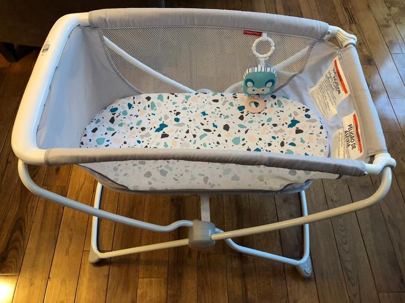 fisher price stow n go bassinet walmart