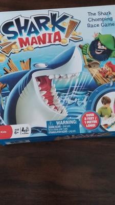 Gioco Da Tavolo Shark Mania 2014 Spin Master – Completo, Usato Ma In Ottime Condizioni
