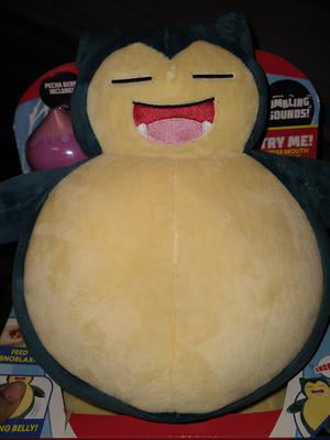 Soft Plush Pokemon ~ Snooze Action Snorlax ~ 10 in environ 25.40 cm