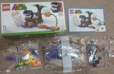  LEGO Super Mario Chain Chomp Jungle Encounter