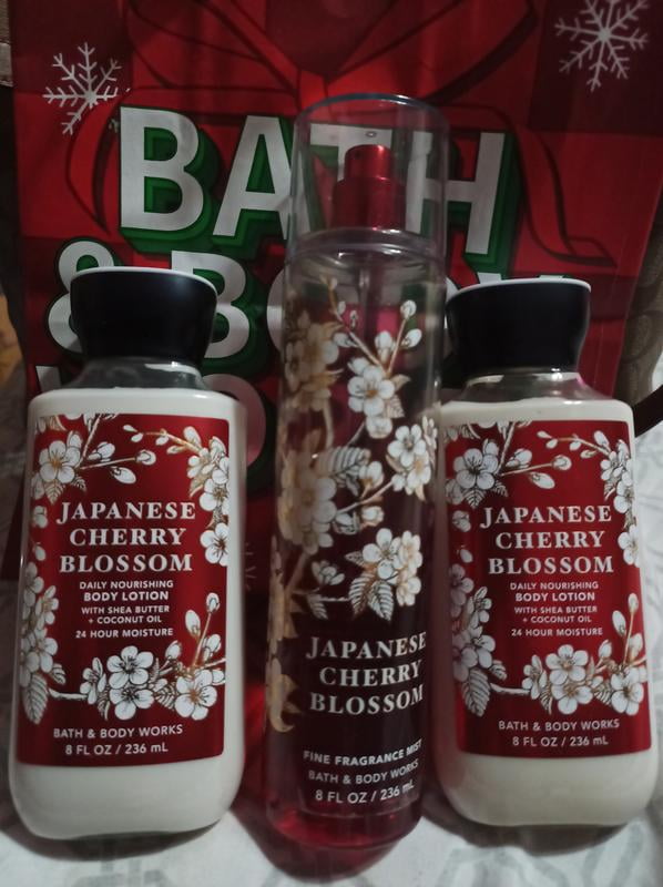 Bath & Body Works Japanese Cherry Blossom Body Lotion - 8 oz