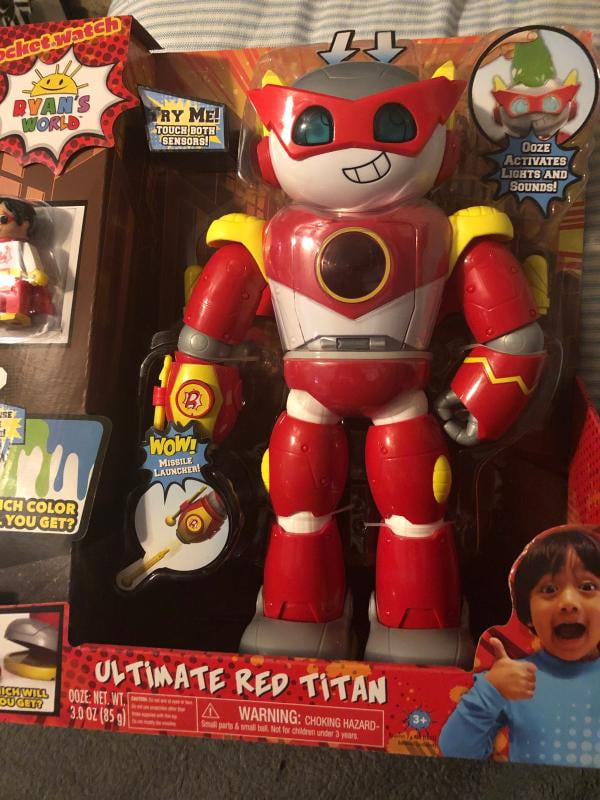 ryan's world robot