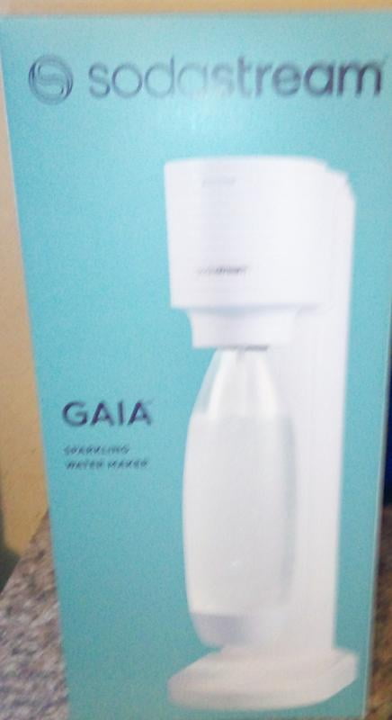 ★SodaStream GAIA ホワイト 新品★ e071b8cc-6150-46f0-986f-