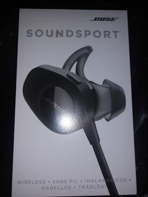 Bose® SoundSport® Free wireless headphones (Midnight Blue/Yellow Citron) at  Crutchfield