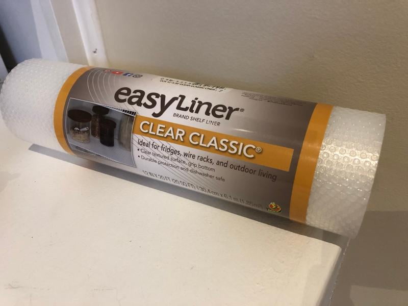 Duck Clear Classic EasyLiner – 18x30' Clear Shelf Liner - Sam's Club