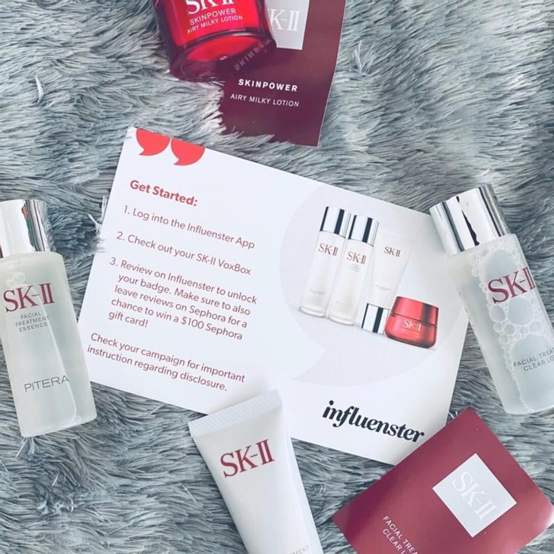 SK-II Anti-Aging Skin Care Vital Moisture Surge, Skinpower Airy