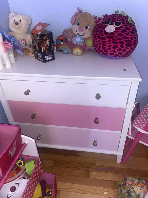 Customer reviews for Little Seeds Monarch Hill Poppy 3 Drawer Dresser, Ivory  Oak, (Off-White) | Walmart.com