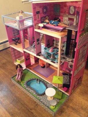Barbie Doll House- KidKraft Uptown for Sale in Hudson, NH - OfferUp