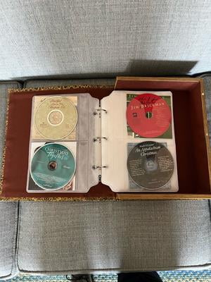 Bellagio-Italia Insert Sheets for CD/DVD Storage Binder - Holds