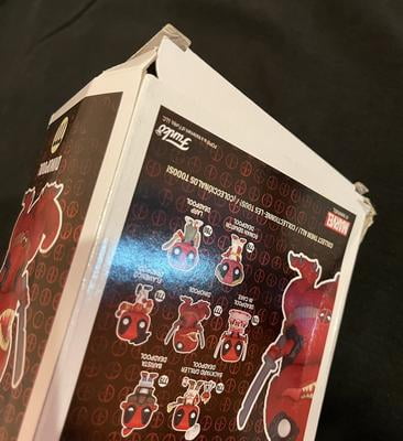 Funko Mystery Mini: Marvel Deadpool 30th - 1 of 12 to Collect - Styles Vary- Mini-Figurine en Vinyle à Collectionner - Idée de Cadeau - Produits Funko Mystery Mini: Marvel Deadpool 30th - 1 of 12 to Collect - Styles Vary- Mini-Figurine en Vinyle à Collectionner - Idée de Cadeau - Produits