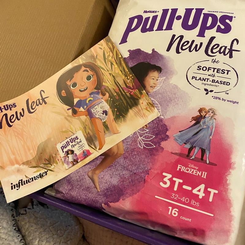 Pampers Size Pull-Ups New Leaf Girls' Potty Training Pants