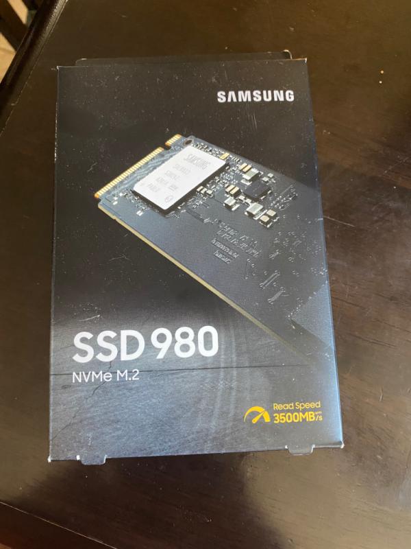 SAMSUNG 980 Series - 1TB PCIe Gen3. X4 NVMe 1.4 - M.2 Internal SSD