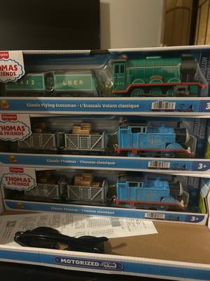Thomas & Friends by Fisher-Price Greatest Moments Motorized