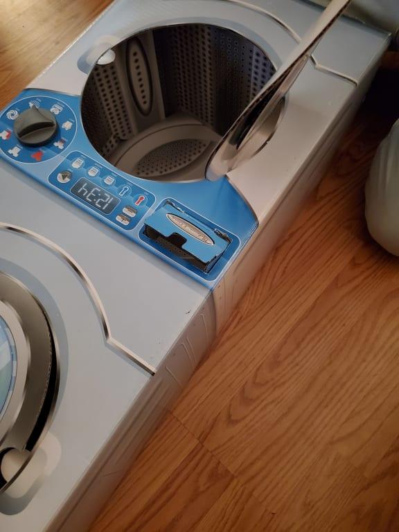 melissa and doug washer and dryer