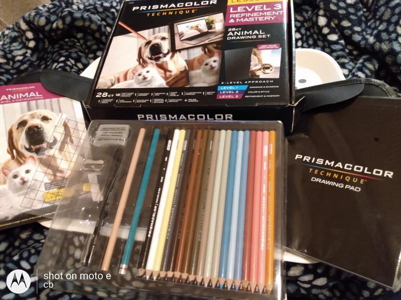 Prismacolor Technique Animal Drawing Set - Level 3, Refinement and Mastery