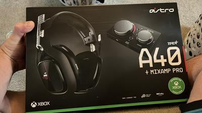 Astro Gaming A40 TR Wired Stereo Gaming Headset for Xbox One, PC