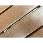 SERWALL Outdoor Rocking Chair, HDPE Weatherproof Patio Rocker, White ...