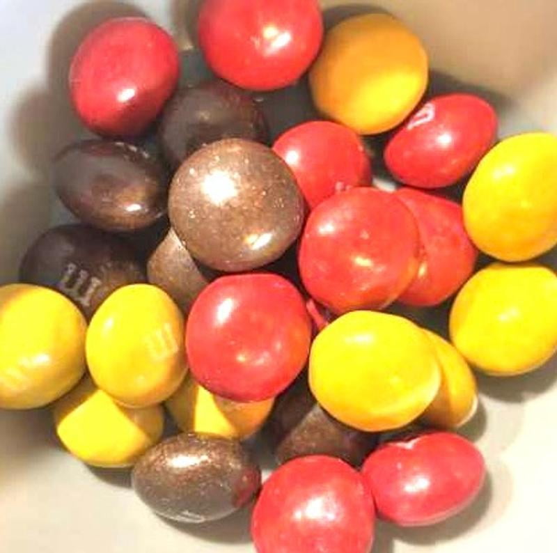 M&M'S, Candy, 1.63 oz Peanut Butter & Jelly Pack, Chocolate Coated