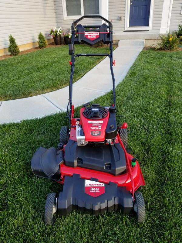 Troy bilt 28 mower sale