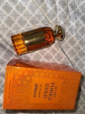 ATRALIA TONKA GOLD 100ML EDP SPRAY - Walmart.com