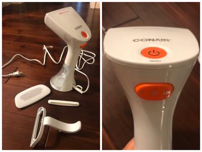 conair steamer gs39