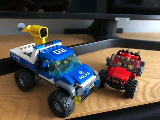 lego city police 60172