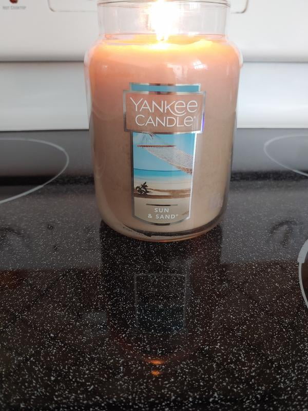 Customer reviews for Yankee Candle Original Large Jar, Sun & Sand