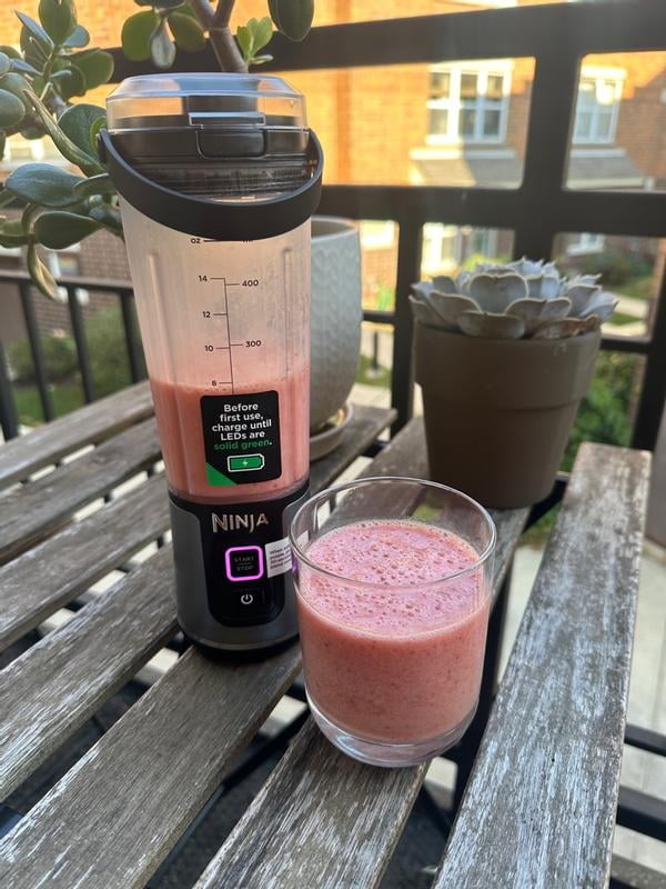 Ninja BLAST 2つのボトル付き Portable Blender Ninja Blast 18oz. Two LIDS AND VESSELS