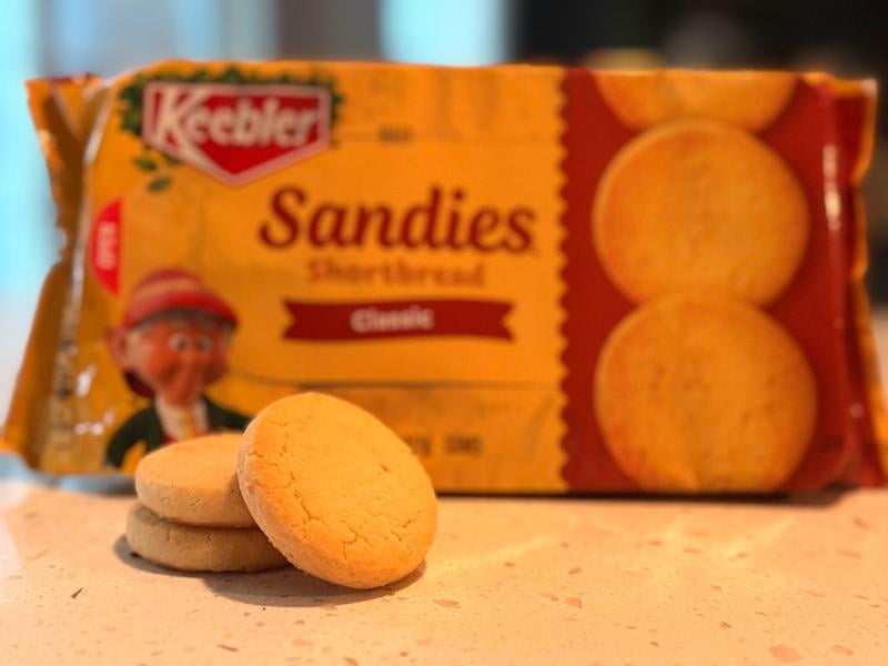 Keebler, Sandies Pecan Cookies, 17.2 oz, Family Size - Walmart.com