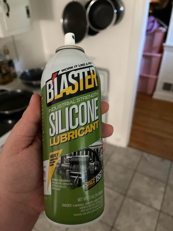 Customer reviews for Blaster Silicone Lubricant 11 oz | Walmart.com