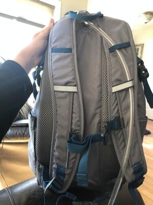 Sac D'Hydratation Ozark Trail 14L - Gris/Bleu, Randonnée, Daypack