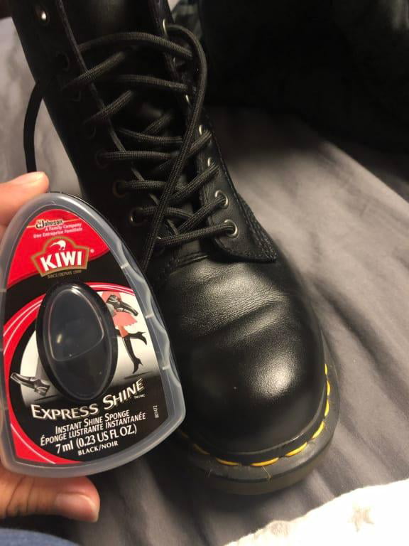 kiwi express shoe shine
