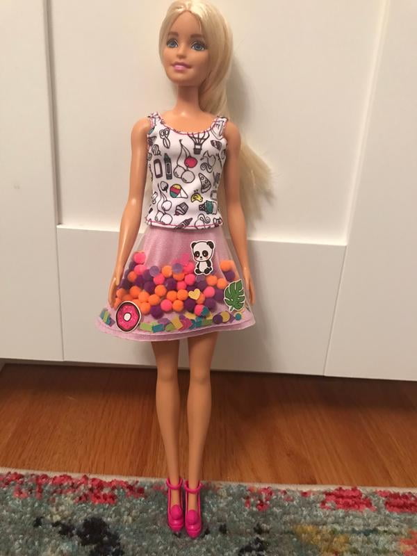 barbie crayola confetti