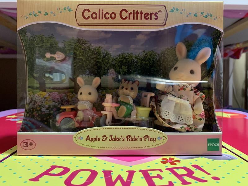Calico critters sales apple and jake