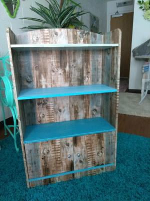 Furinno Kidkanac Bookshelf With Storage Cabinet Walmart Com Walmart Com